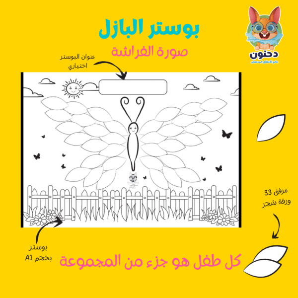 بوستر البازل- الفراشة
